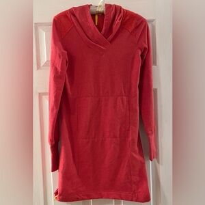 Lole Soft Dress / Tunic with Hood and Pocket